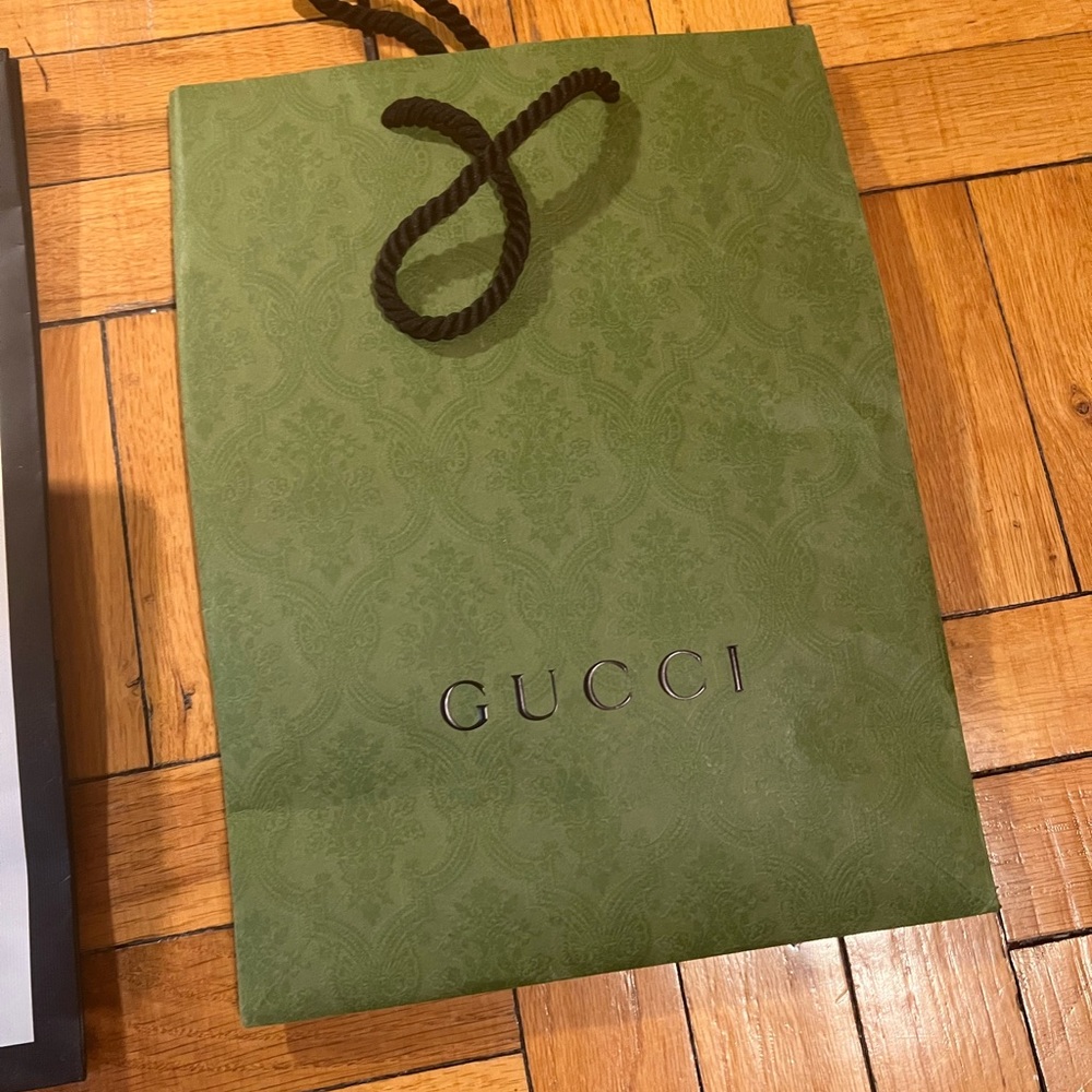 Gucci gift bags